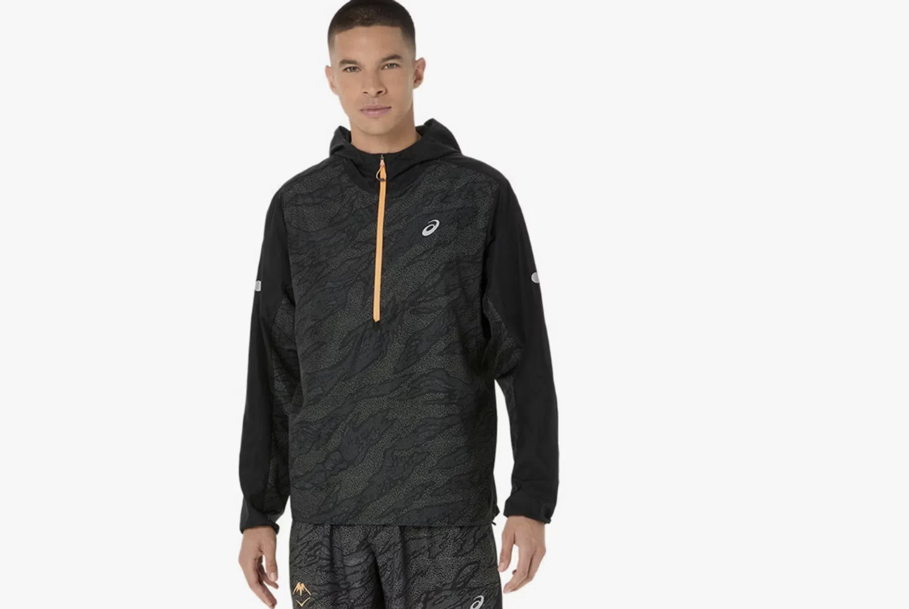 ASICS FujiTrail Packable Windbreaker Heren